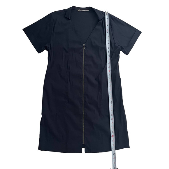 JORDAN LOUIS RELAXED FIT NAVY BLUE SHIFT DRESS WOMEN SIZE S-M - Picture 5 of 16